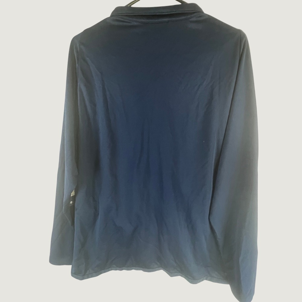Nike Dri-FIT Mens XL Navy Blue AEA Full Zip Track Jacket CN9520-419 New - Picture 10 of 11